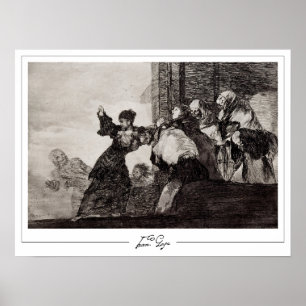 Francisco Goya Zedign Art Poster #504