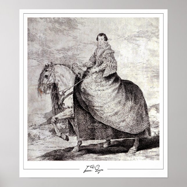 Francisco Goya Zedign Art Poster #505 (Vorne)