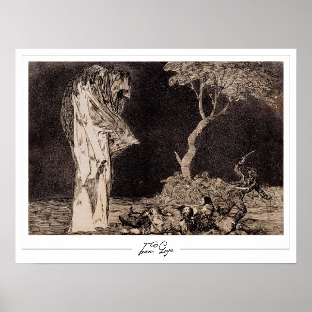 Francisco Goya Zedign Art Poster #507 (Vorne)