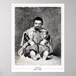 Francisco Goya Zedign Art Poster #520