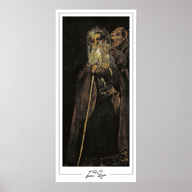Francisco Goya Zedign Art Poster #66 (Vorne)