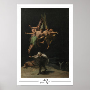 Francisco Goya Zedign Kunstposter #121 Poster