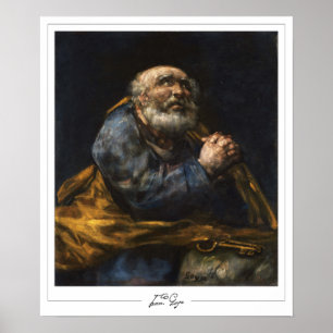Francisco Goya Zedign Kunstposter #146 Poster