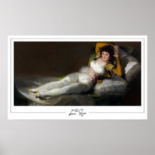 Francisco Goya Zedign Kunstposter #255 Poster
