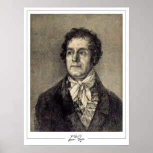 Francisco Goya Zedign Kunstposter #501 Poster
