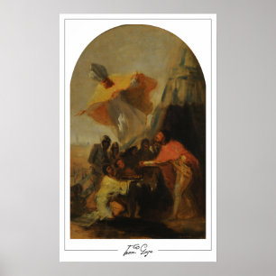 Francisco Goya Zedign Kunstposter #511 Poster