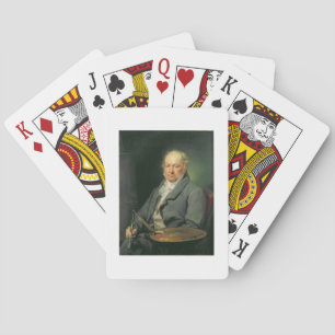 Francisco Jose de Goya, 1826 (oil on canvas) Spielkarten