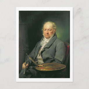 Francisco Jose de Goya, 1826 (Öl auf Leinwand) Postkarte