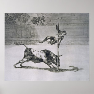 Francisco Jose de Goya y Lucientes AGILITY a Poster