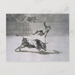 Francisco Jose de Goya y Lucientes   AGILITY a Postkarte