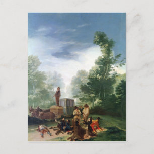 Francisco Jose de Goya y Lucientes Angriff auf e Postkarte