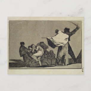 Francisco Jose de Goya y Lucientes   Bekannter Fo Postkarte