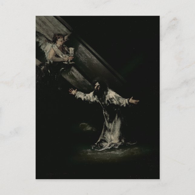 Francisco Jose de Goya y Lucientes | Christus am Postkarte (Vorderseite)