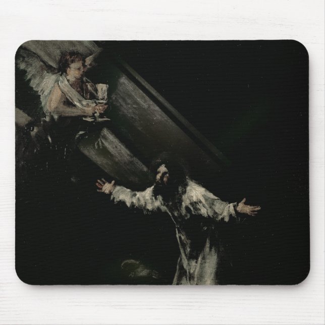 Francisco Jose de Goya y Lucientes | Christus auf Mousepad (Vorne)