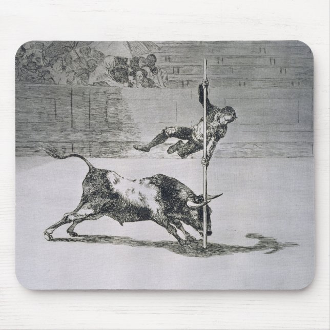 Francisco Jose de Goya y Lucientes | das Agility a Mousepad (Vorne)