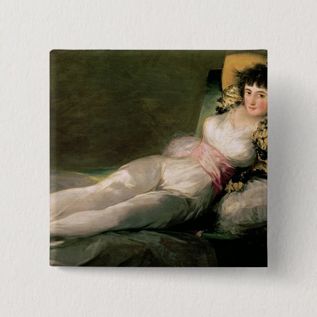 Francisco Jose de Goya y Lucientes | das Button (Vorderseite)