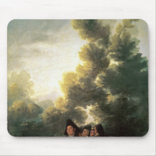 Francisco Jose de Goya y Lucientes das Picknick, Mousepad