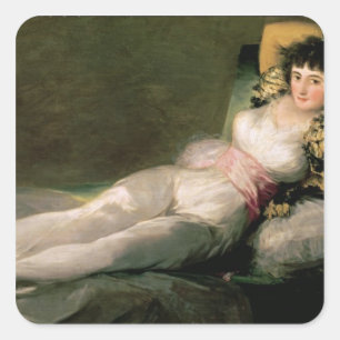 Francisco Jose de Goya y Lucientes   das Quadratischer Aufkleber