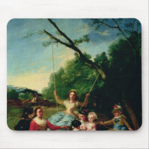 Francisco Jose de Goya y Lucientes das Schwingen Mousepad