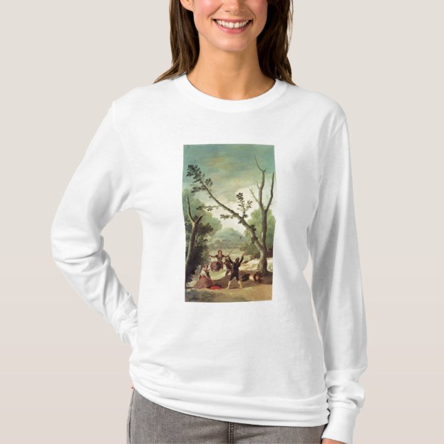 Francisco Jose de Goya y Lucientes | das T-Shirt (Vorderseite)