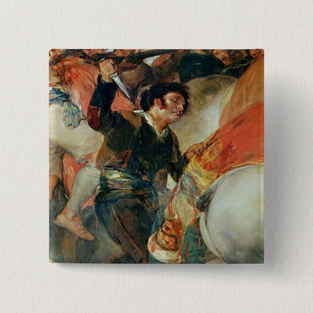 Francisco Jose de Goya y Lucientes | das zweite Button (Vorderseite)