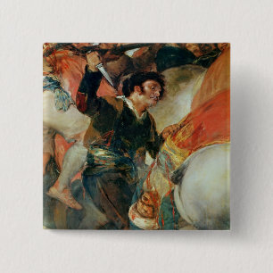 Francisco Jose de Goya y Lucientes das zweite Button