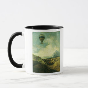 Francisco Jose de Goya y Lucientes   der Ballon O Tasse