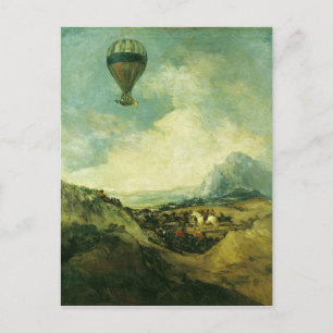 Francisco Jose de Goya y Lucientes   Der Ballon Postkarte