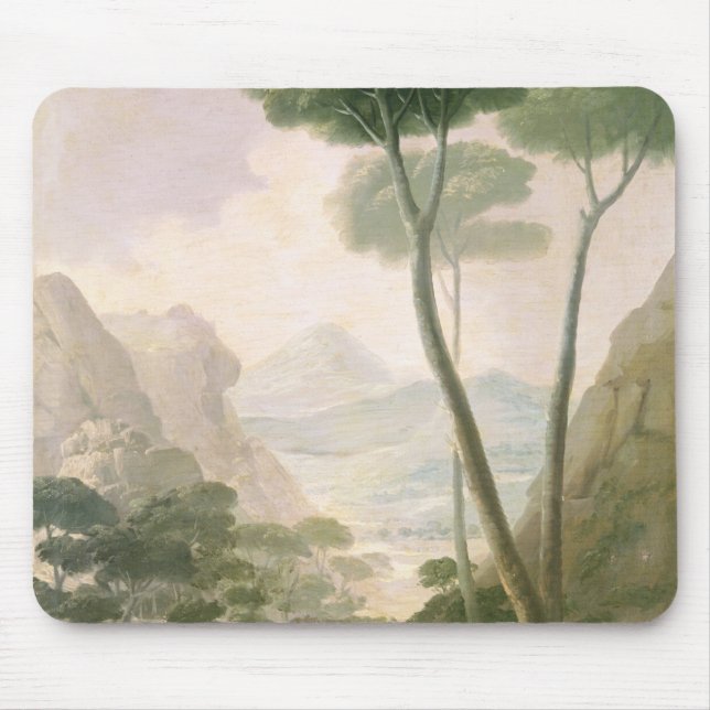 Francisco Jose de Goya y Lucientes | der Fall oder Mousepad (Vorne)