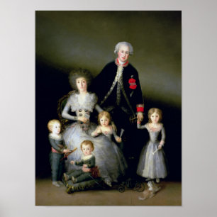 Francisco Jose de Goya y Lucientes   Der Herzog vo Poster