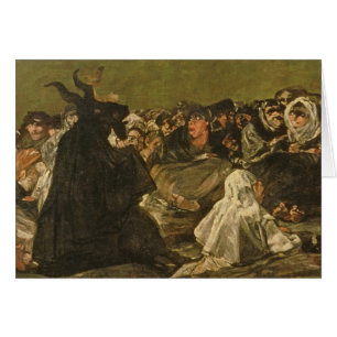 Francisco Jose de Goya y Lucientes   der Hexen