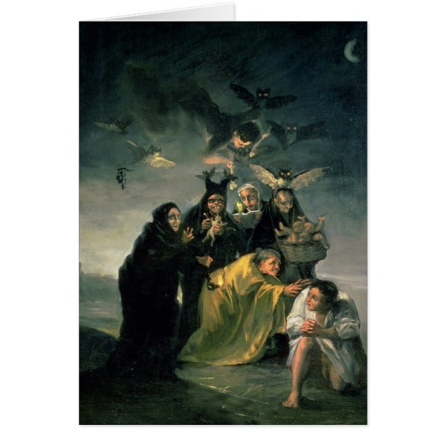 Francisco Jose de Goya y Lucientes | der Hexen (Vorne)