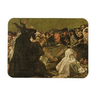 Francisco Jose de Goya y Lucientes   der Hexen Magnet