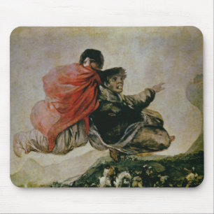 Francisco Jose de Goya y Lucientes der Hexen Mousepad
