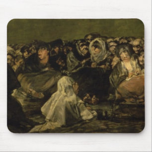 Francisco Jose de Goya y Lucientes der Hexen Mousepad