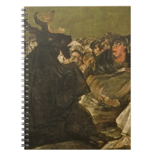 Francisco Jose de Goya y Lucientes der Hexen Notizblock