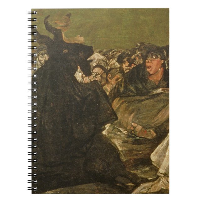Francisco Jose de Goya y Lucientes | der Hexen Notizblock (Vorderseite)