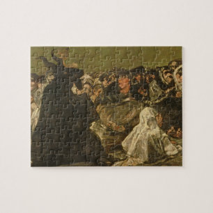 Francisco Jose de Goya y Lucientes   der Hexen Puzzle