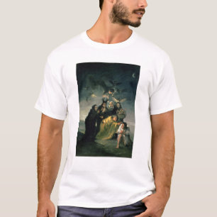 Francisco Jose de Goya y Lucientes der Hexen T-Shirt