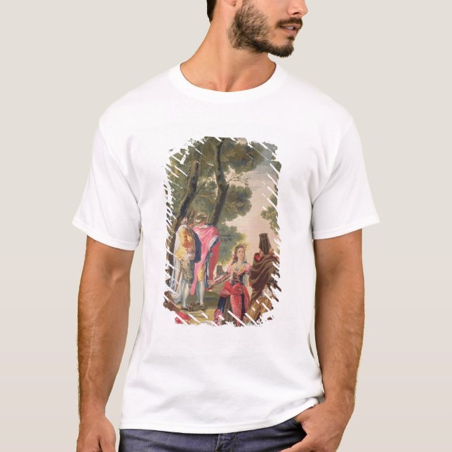 Francisco Jose de Goya y Lucientes | der hübsche T-Shirt (Vorderseite)