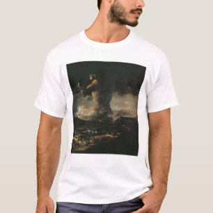 Francisco Jose de Goya y Lucientes der Koloss, T-Shirt