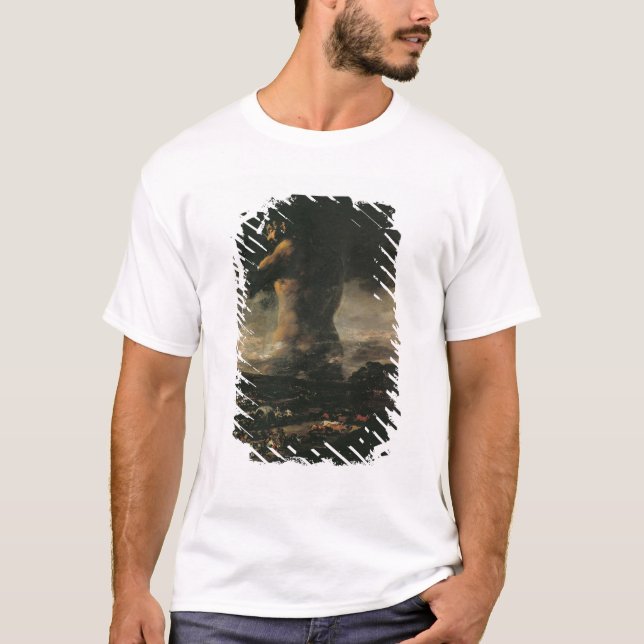 Francisco Jose de Goya y Lucientes | der Koloss, T-Shirt (Vorderseite)