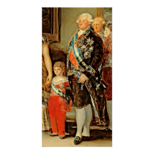 Francisco Jose de Goya y Lucientes   der König und Poster