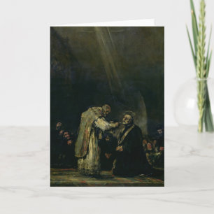 Francisco Jose de Goya y Lucientes   der letzte Karte