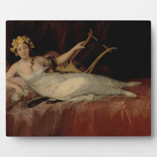 Francisco Jose de Goya y Lucientes   Der Marquesa Fotoplatte