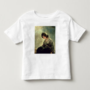 Francisco Jose de Goya y Lucientes der Milkmaid Kleinkind T-shirt
