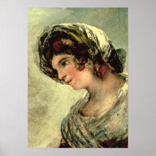 Francisco Jose de Goya y Lucientes   der Milkmaid Poster