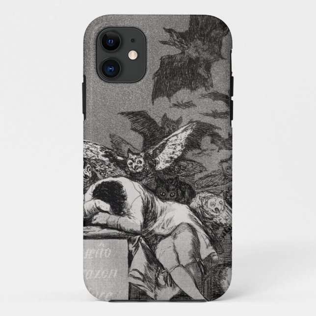 Francisco Jose de Goya y Lucientes | der Schlaf Case-Mate iPhone Hülle (Rückseite)
