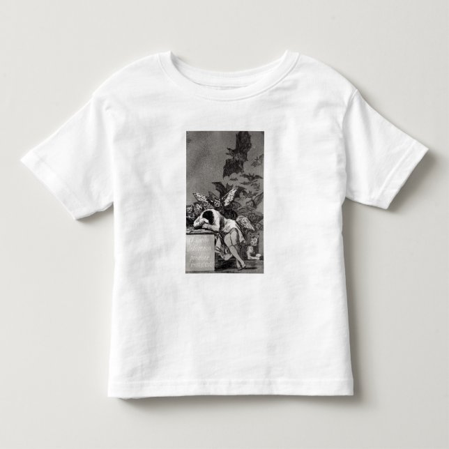 Francisco Jose de Goya y Lucientes | der Schlaf Kleinkind T-shirt (Vorderseite)