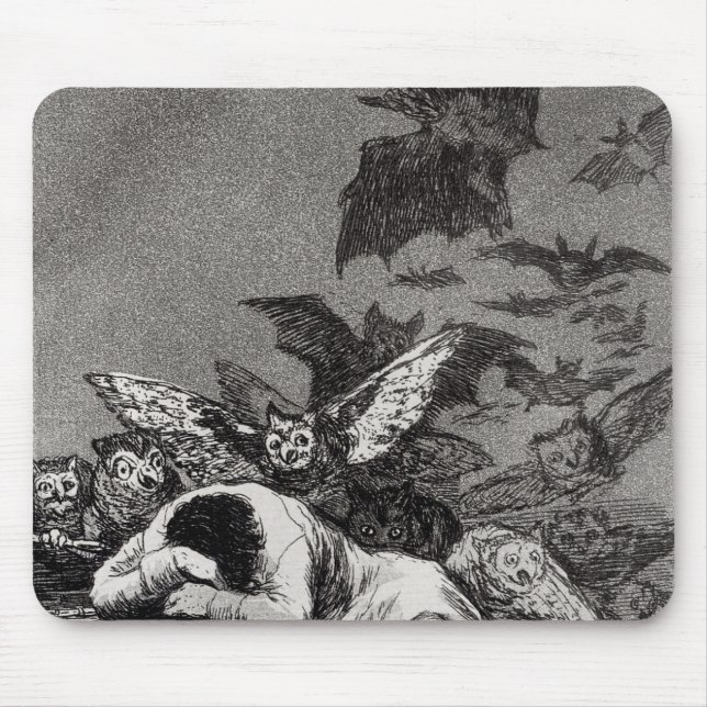 Francisco Jose de Goya y Lucientes | der Schlaf Mousepad (Vorne)